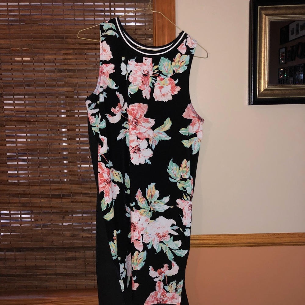 Floral dress